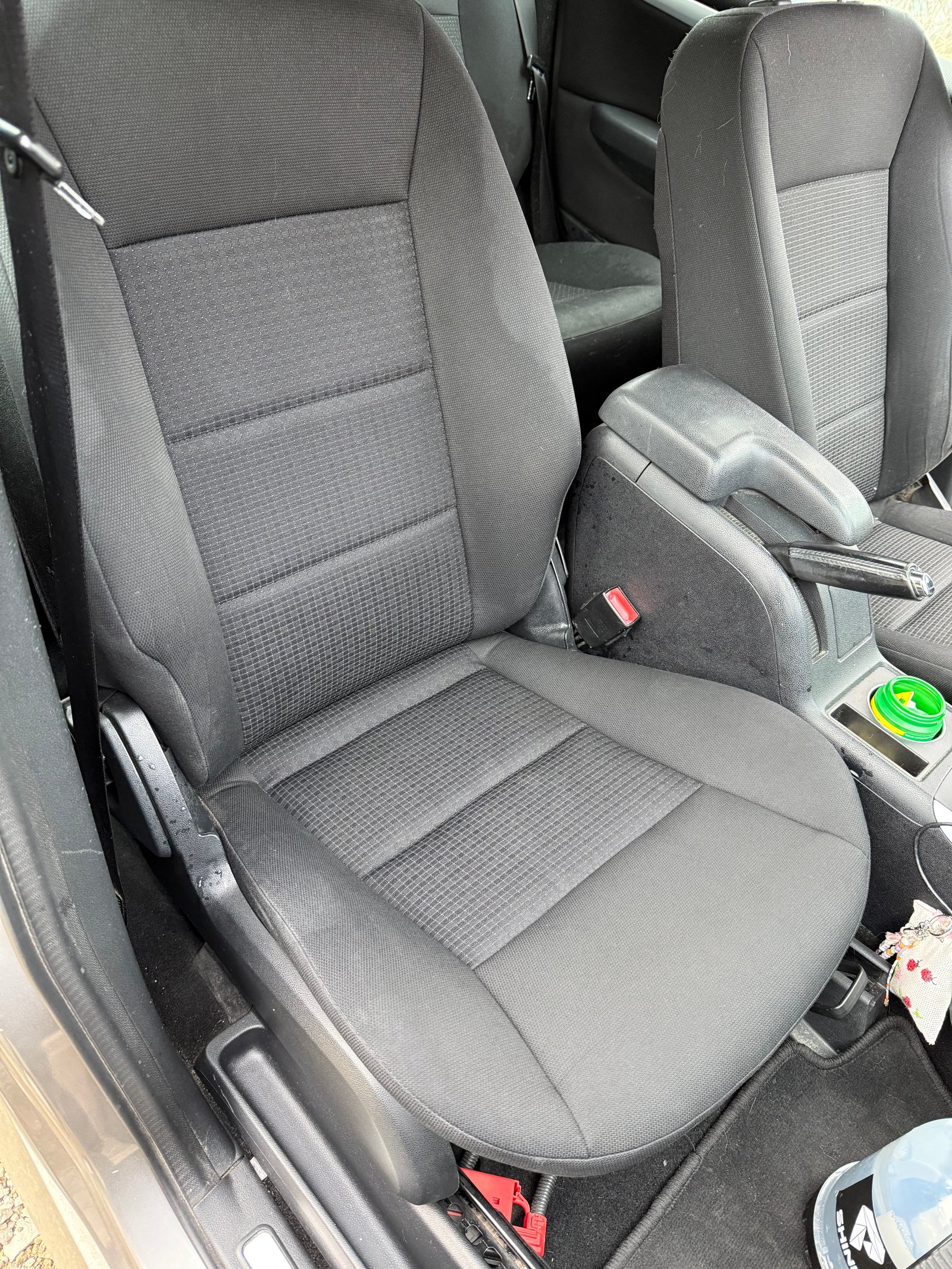 Après correction vernis besançon