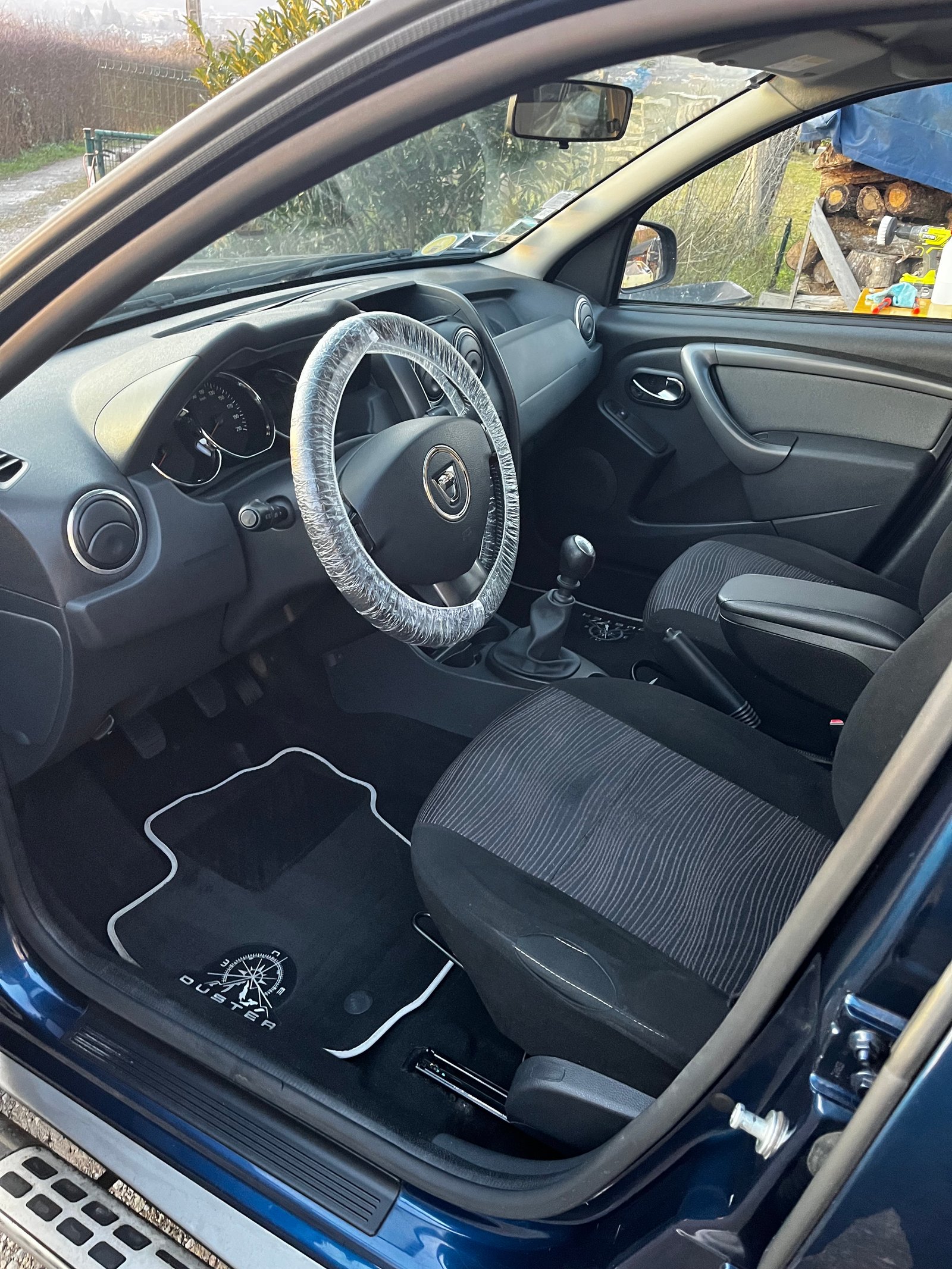 Après detailing intérieur