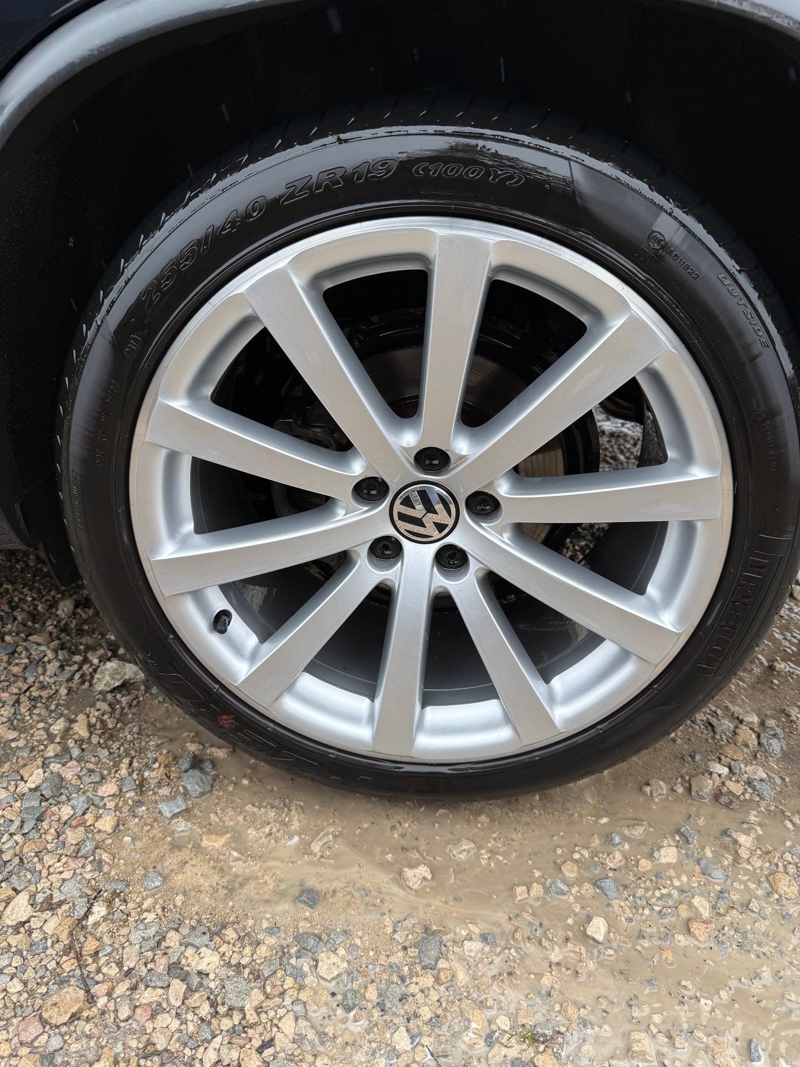 Après protection extérieure