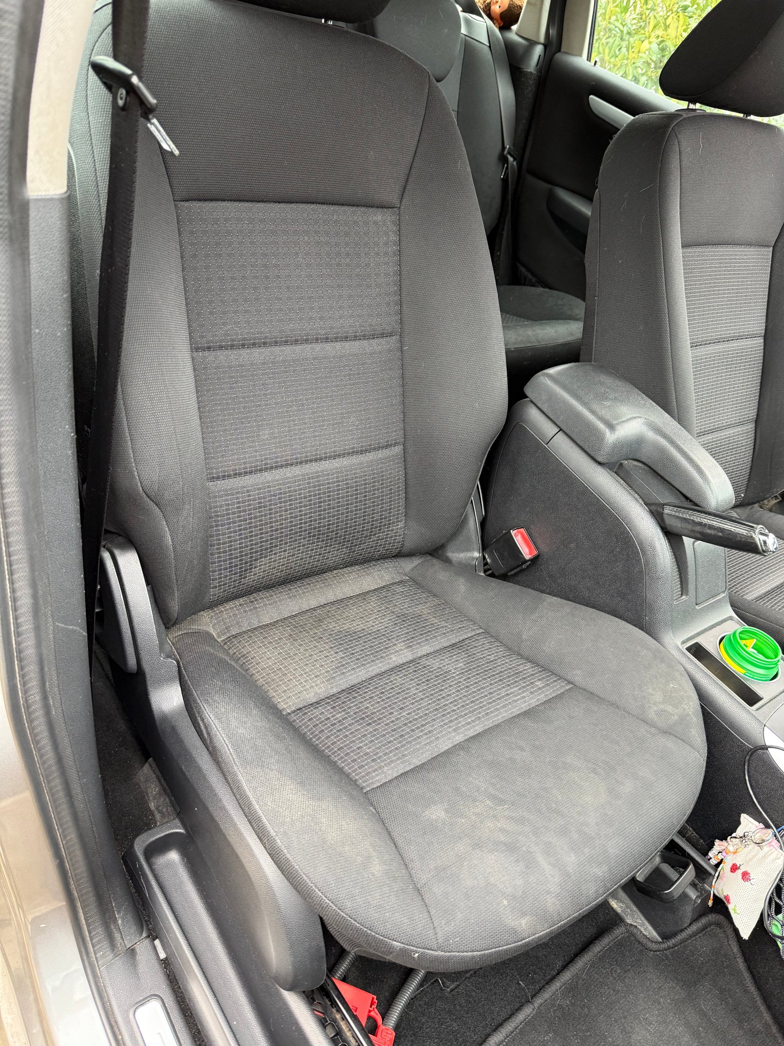 Avant correction vernis besançon